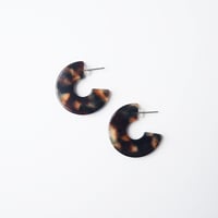 Image 3 of *NEW* Foret Hoop Earrings