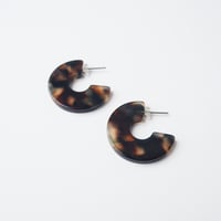 Image 5 of *NEW* Foret Hoop Earrings