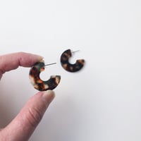 Image 6 of *NEW* Foret Hoop Earrings