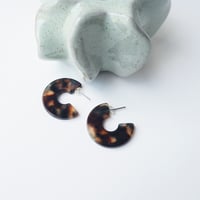 Image 2 of *NEW* Foret Hoop Earrings