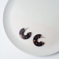 Image 4 of *NEW* Foret Hoop Earrings