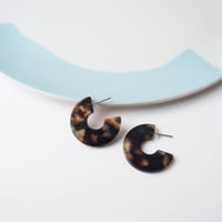 Image 8 of *NEW* Foret Hoop Earrings