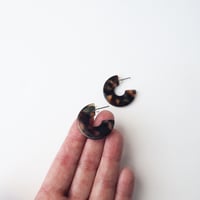 Image 9 of *NEW* Foret Hoop Earrings