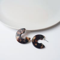 Image 7 of *NEW* Foret Hoop Earrings