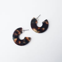 Image 1 of *NEW* Foret Hoop Earrings