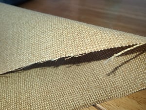 Image of Kevlar 59%, PBI 39%, Antistatic 2%, Factory Seconds x 1 metre length x width 162cm