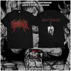 FLESHMOWER - SENTENCED LOGO T-SHIRT PACKAGE