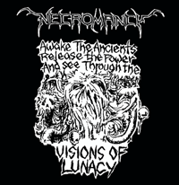 NECROMANCY (Greece) - Visions Of Lunacy CD