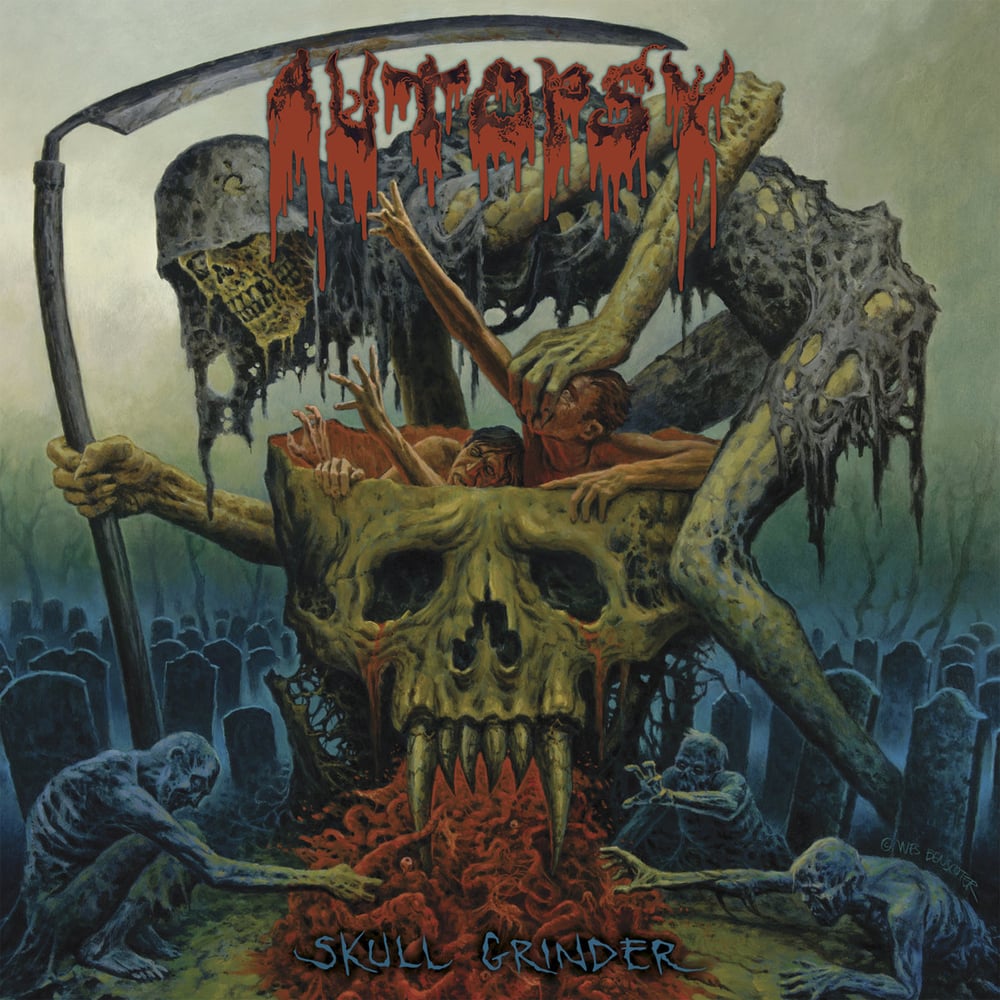 Image of AUTOPSY - Skull Grinder CD