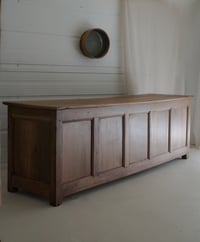Image 5 of Ancien grand meuble de métier - Comptoir de commerce du XIX siècle 