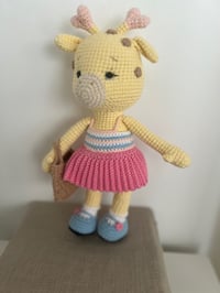 Image 2 of 🌸🦒 Poppy the Giraffe 