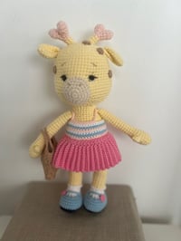 Image 3 of 🌸🦒 Poppy the Giraffe 