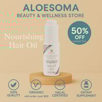 Image 1 of Nourishing Hair Oil