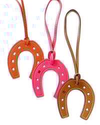 Horse Shoe Bag Charms