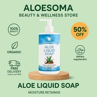 Image 1 of Aloe Liquid Soap