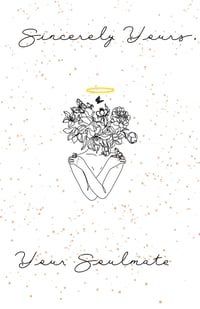 Sincerely Yours, Your Soulmate: Bonus Edition🪽🤍