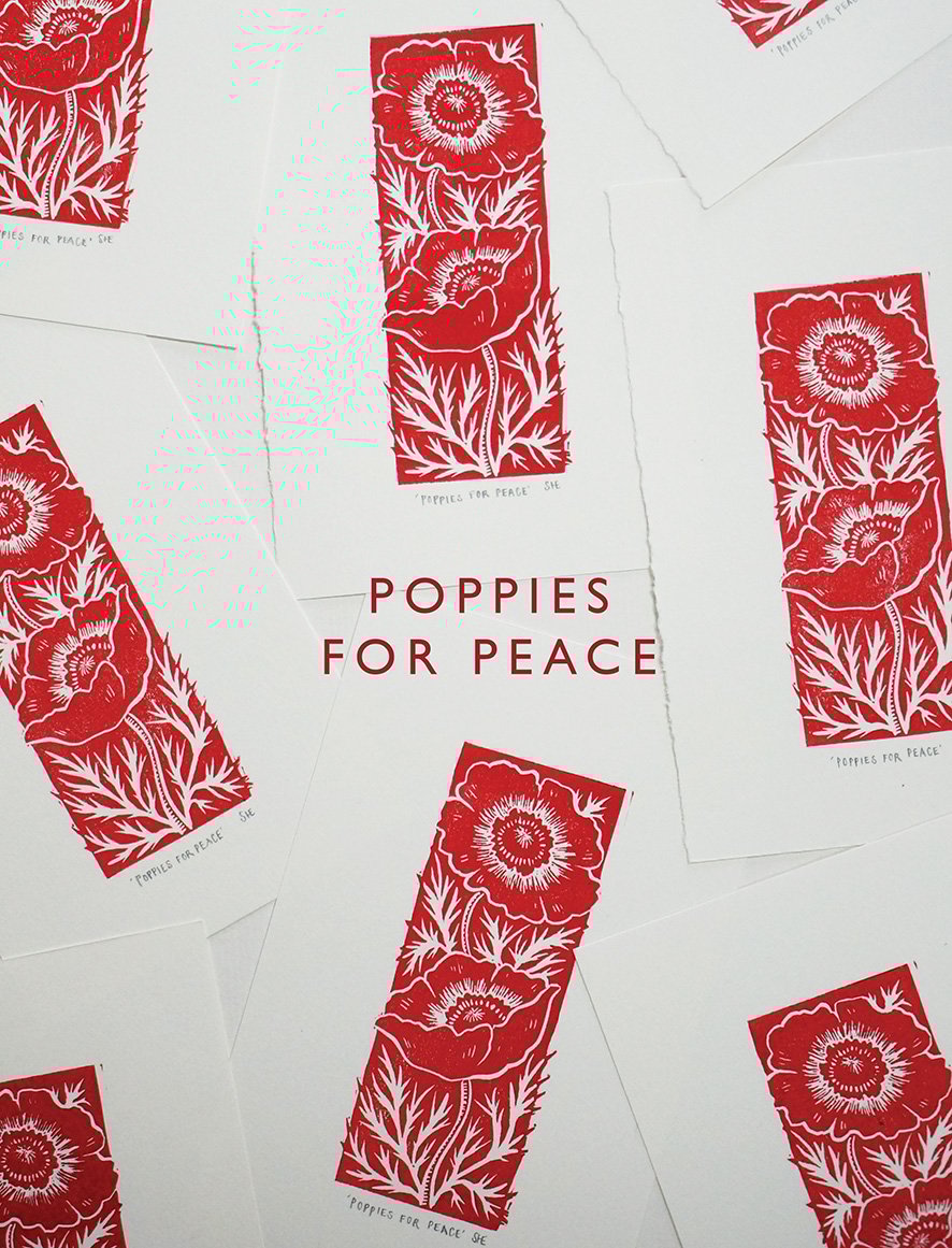 Image of Poppies For Peace - Charity Print