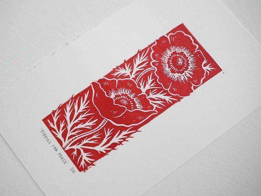 Image of Poppies For Peace - Charity Print