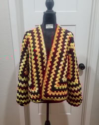 Image 1 of Amber Ombre Cardigan 
