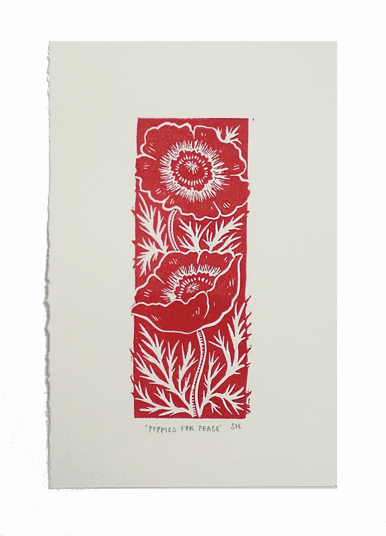 Image of Poppies For Peace - Charity Print