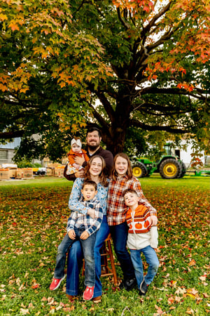 Image of 2025 Fall Photos at the Hidden Trails Corn Maze