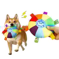 Image 1 of Interactive Ball Toys With Grab Tabs Dog Bite Chew Balls Pets Accessorie *2