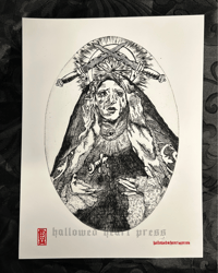 Image 2 of mother of sorrows - digital print