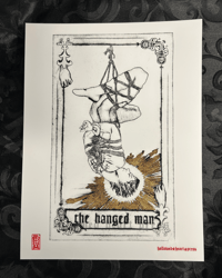 Image 2 of the hanged man - digital print