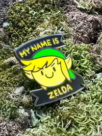 My Name is Zelda Pin