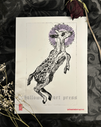 Image 1 of st. of hunted animals i - digital print