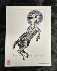 Image 2 of st. of hunted animals i - digital print