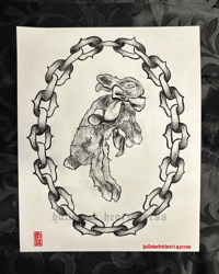 Image 2 of posing for cars - digital print