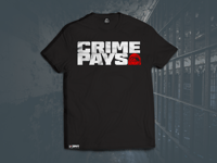 Crime Pays T-shirt
