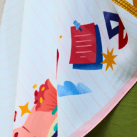 Image 4 of Lady Linguist, Mr & Mrs Doodles Series