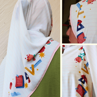 Image 5 of Lady Linguist, Mr & Mrs Doodles Series