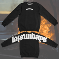 Image 1 of Classic Logo Crew Neck Sweatshirt (Glow in the Dark)