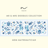 Image 1 of Mdm Mathematician, Mr & Mrs Doodles