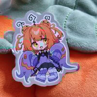 PUMPKA Mirror Sticker 2.5''(63.5mm)