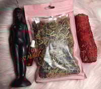 Image 1 of Feminine Protection Ritual Bundlle 🪬🪬🪬