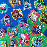 Image 1 of Deltarune Stickers & Gacha Packs [NEW DESIGNS!]