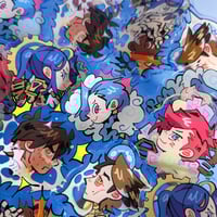 Image 1 of ARCANE Acrylic Pins [NEW DESIGNS!]