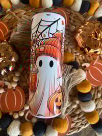 Image 1 of SPOOKY SEASON GHOST TUMBLER