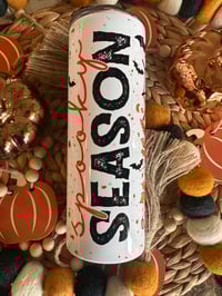 Image 2 of SPOOKY SEASON GHOST TUMBLER