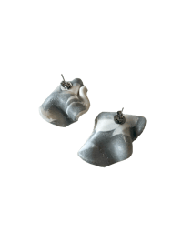 Image 2 of White Silver Petals 🤍🩶