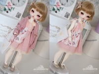 Image 3 of LIMITED - cottagecore "Pink" set for Teacup Marionette girls