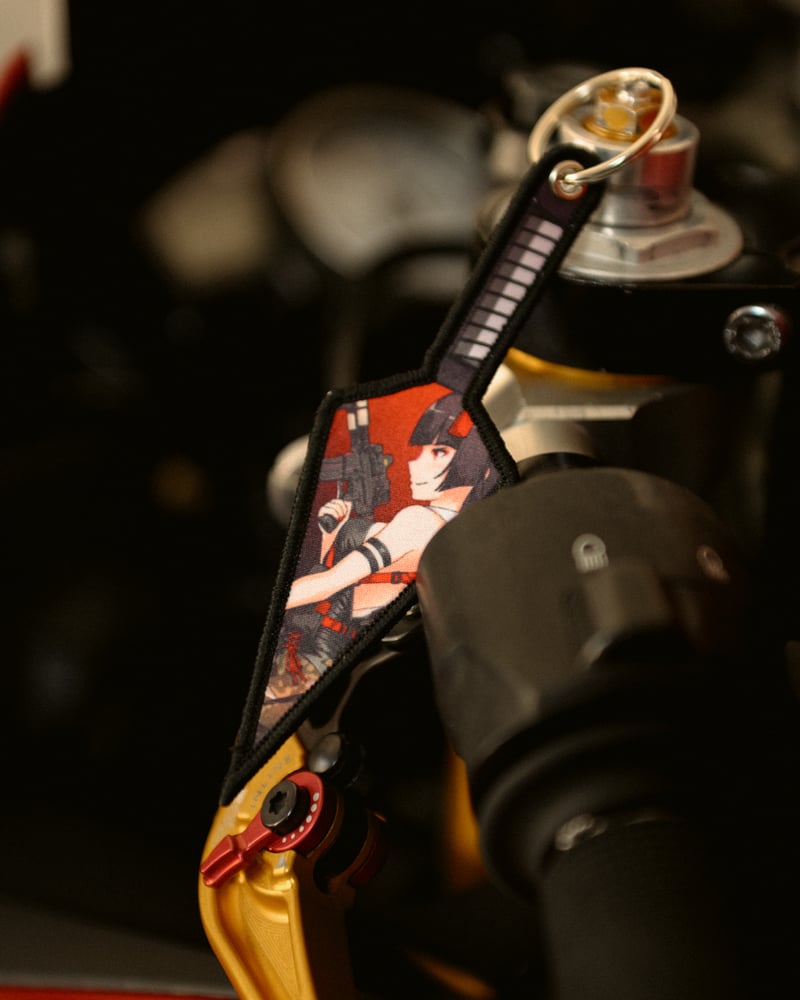 Image of Rory Kunai Jet Tag