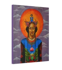 "I Dreamed of You" Canvas print