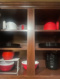 Image 3 of Cabinet Organizing