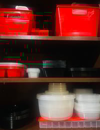 Image 2 of Cabinet Organizing