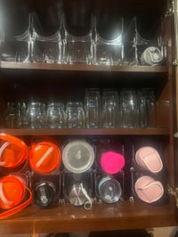 Image 1 of Cabinet Organizing